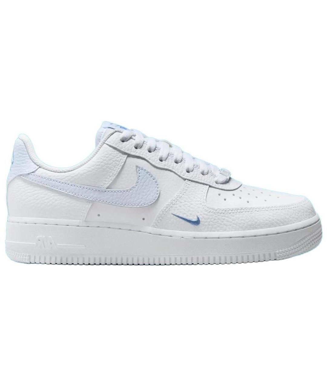 NIKE Белые кожаные кроссовки, фото 1