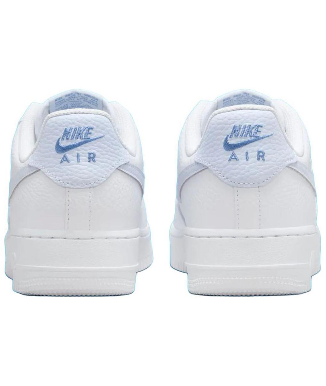 NIKE Белые кожаные кроссовки, фото 6