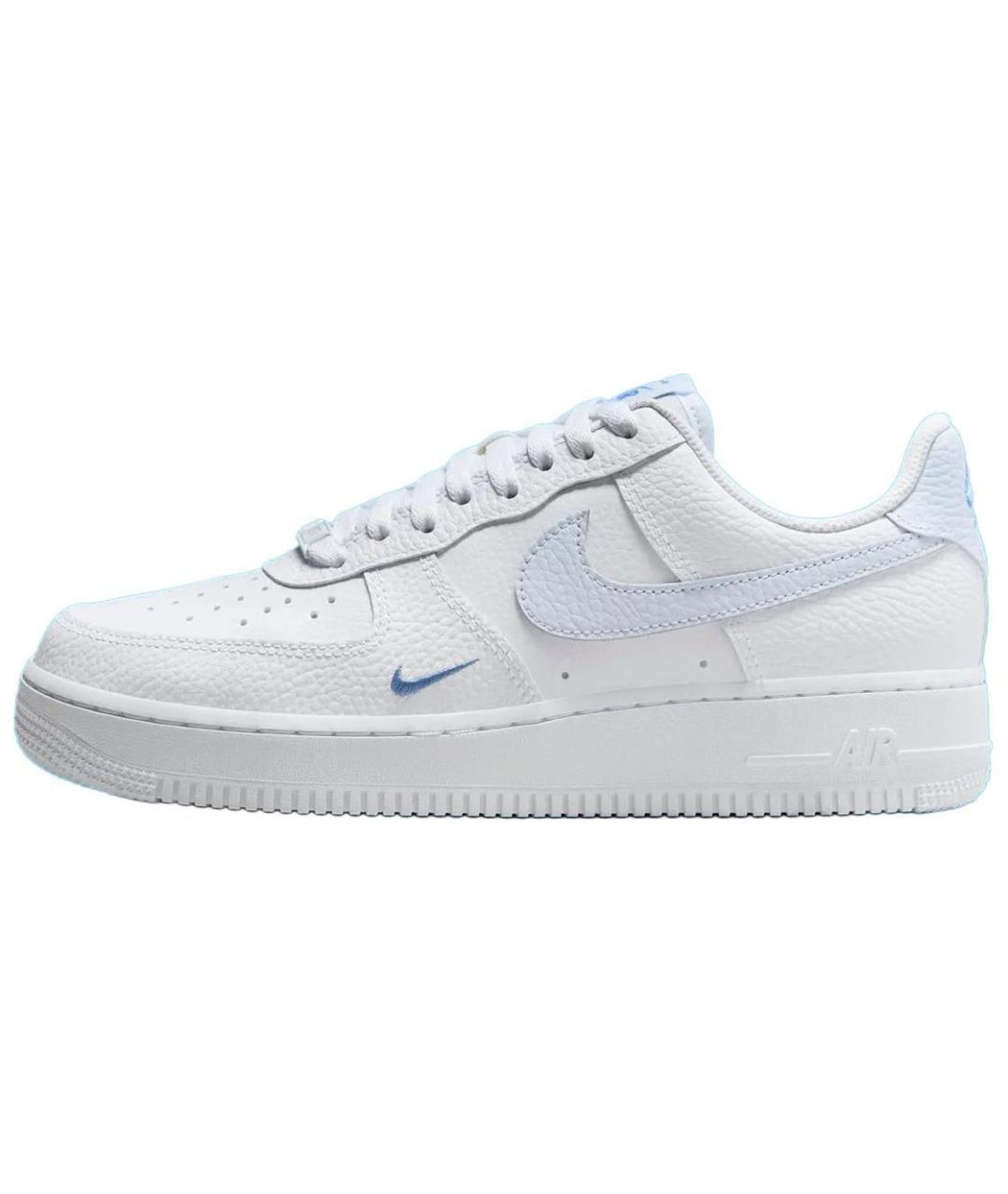 NIKE Белые кожаные кроссовки, фото 3