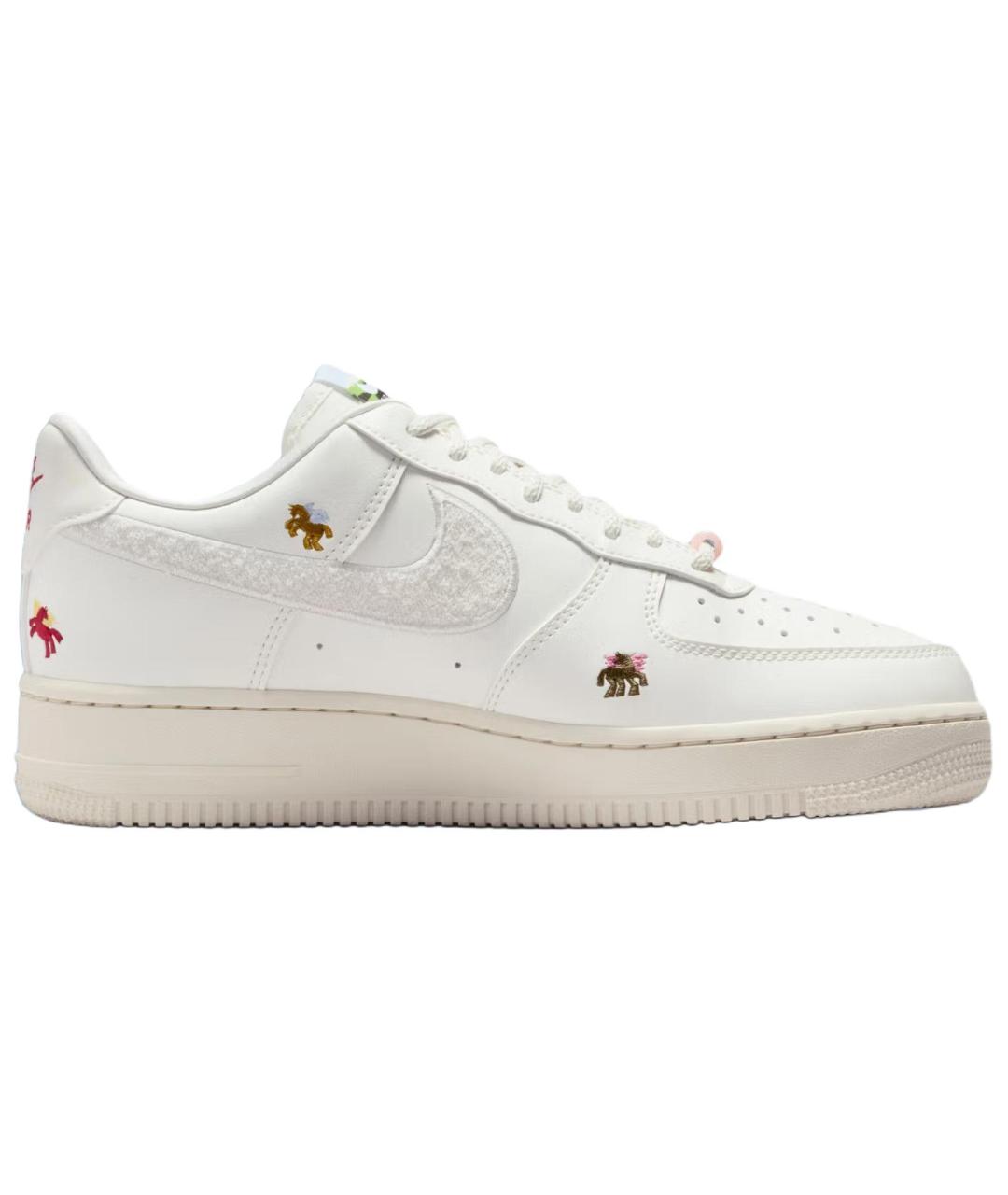 NIKE Белые кроссовки, фото 2