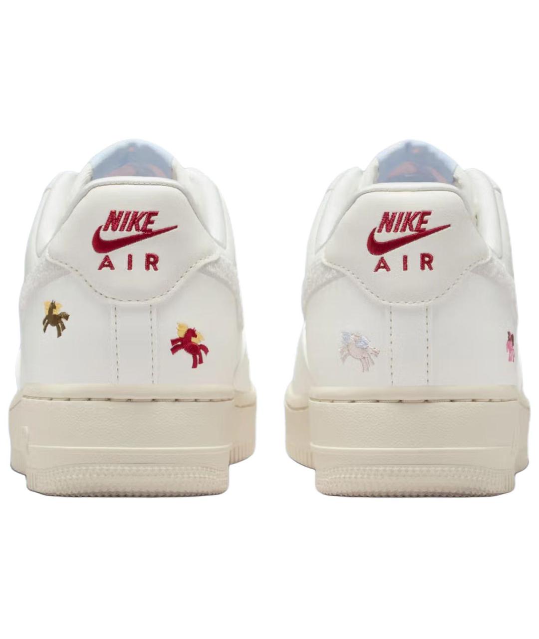 NIKE Белые кроссовки, фото 5