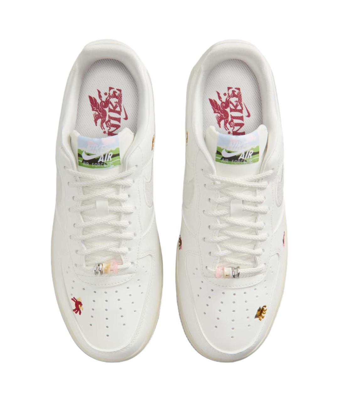 NIKE Белые кроссовки, фото 4