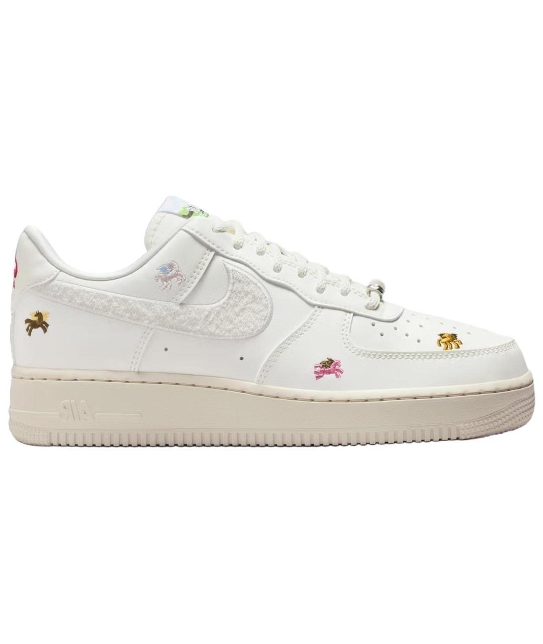 NIKE Белые кроссовки, фото 1