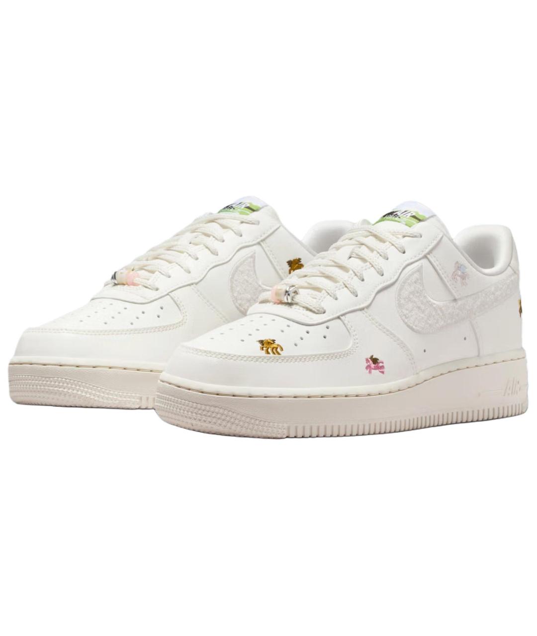 NIKE Белые кроссовки, фото 3