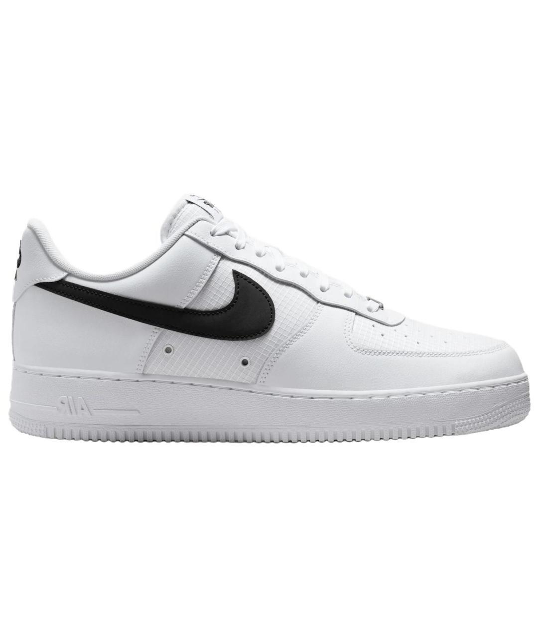 NIKE Белые кожаные кроссовки, фото 1