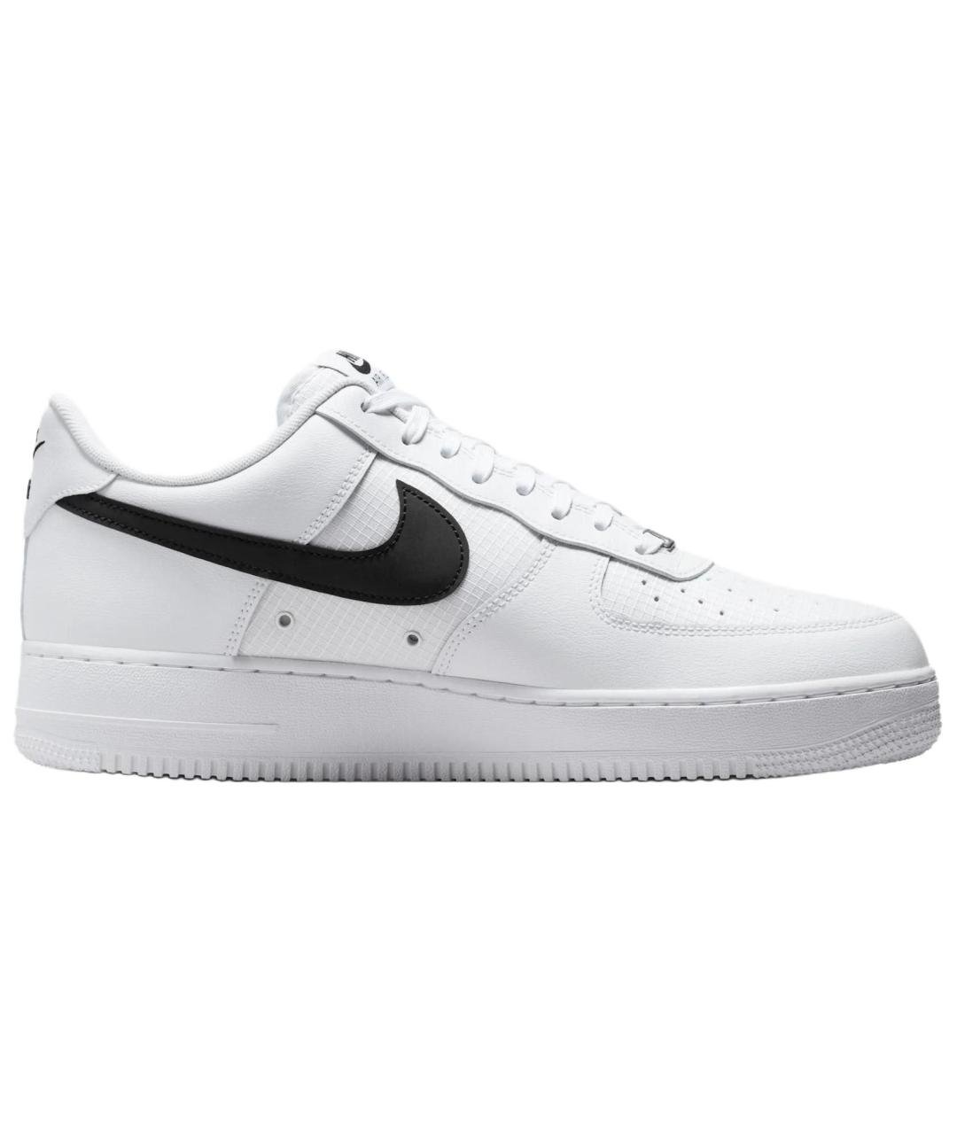 NIKE Белые кожаные кроссовки, фото 2