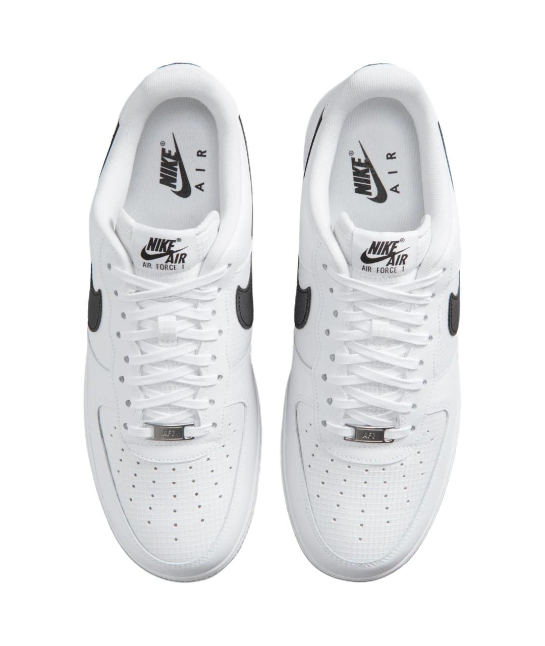 NIKE Белые кожаные кроссовки, фото 4