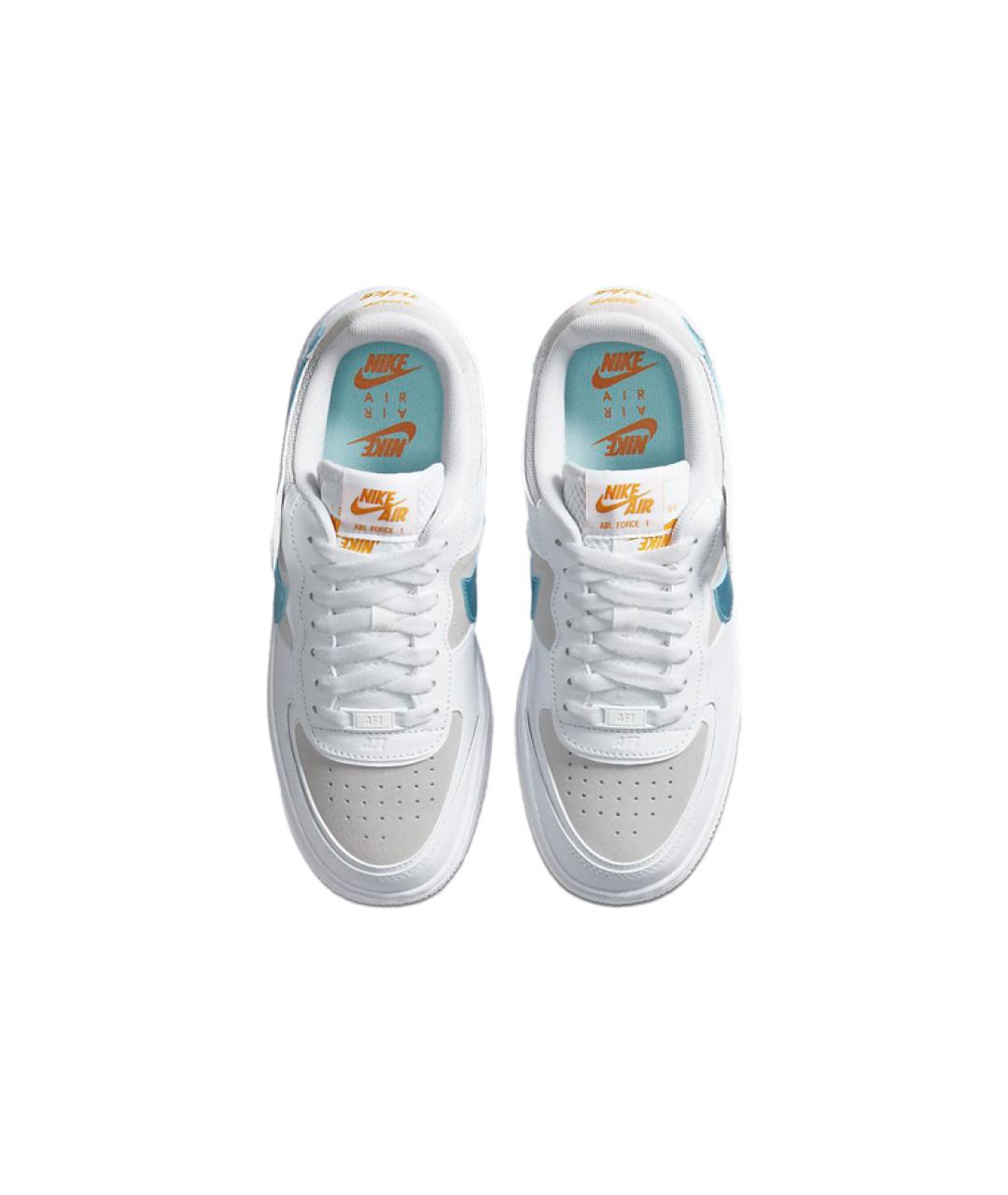 NIKE Белые кроссовки, фото 5