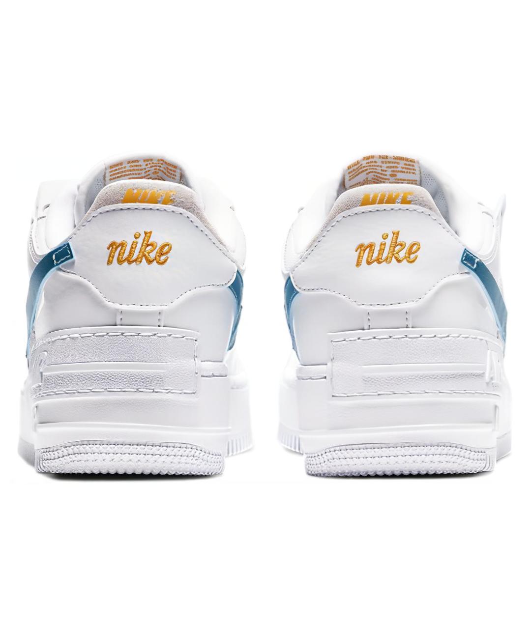 NIKE Белые кроссовки, фото 6