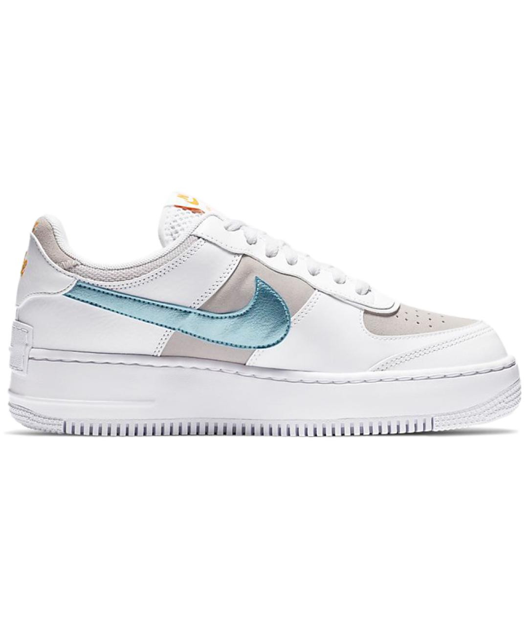 NIKE Белые кроссовки, фото 2