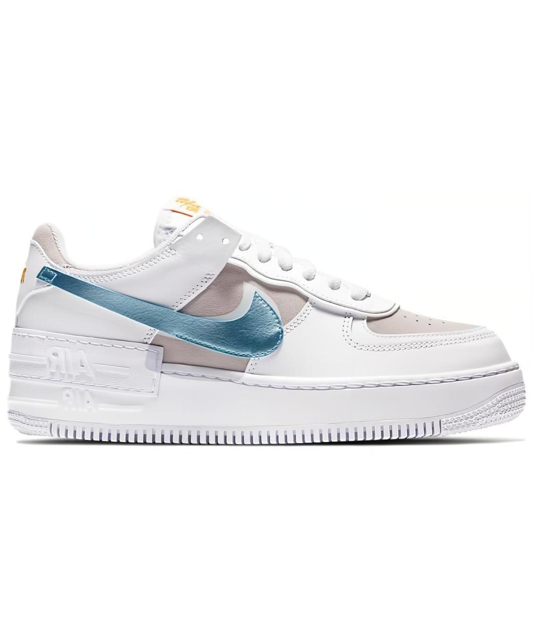 NIKE Белые кроссовки, фото 1