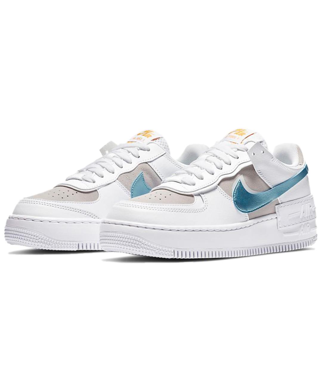 NIKE Белые кроссовки, фото 4