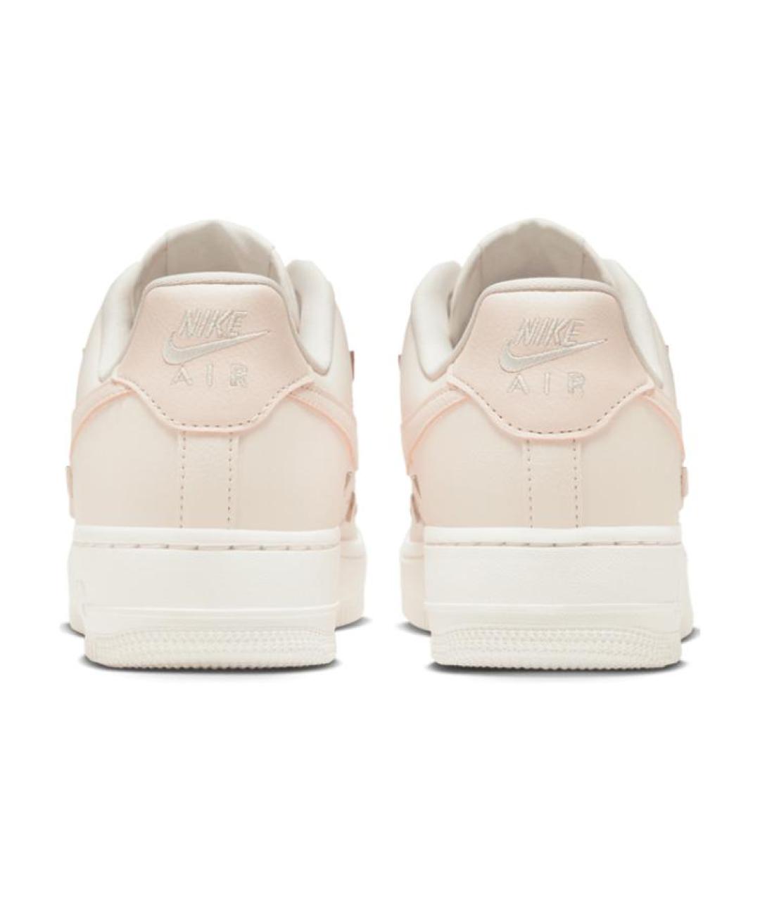 NIKE Белые кожаные кроссовки, фото 5