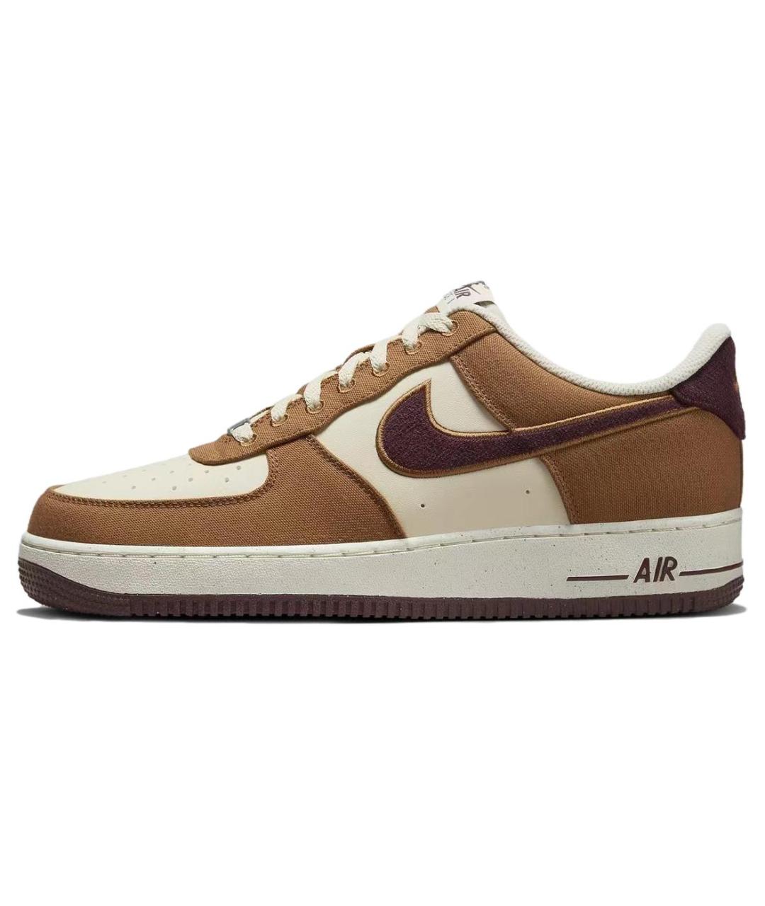 NIKE Коричневые низкие кроссовки / кеды, фото 2