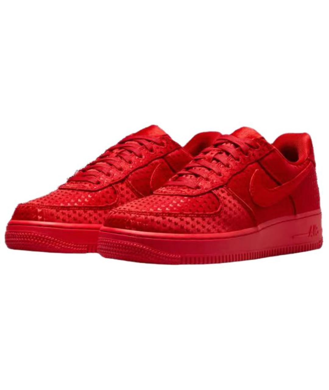 NIKE Красные кроссовки, фото 4