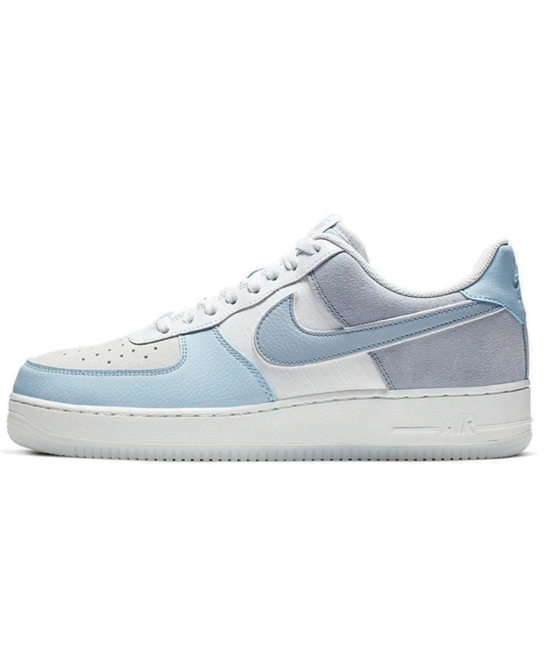 NIKE Голубые кроссовки, фото 5