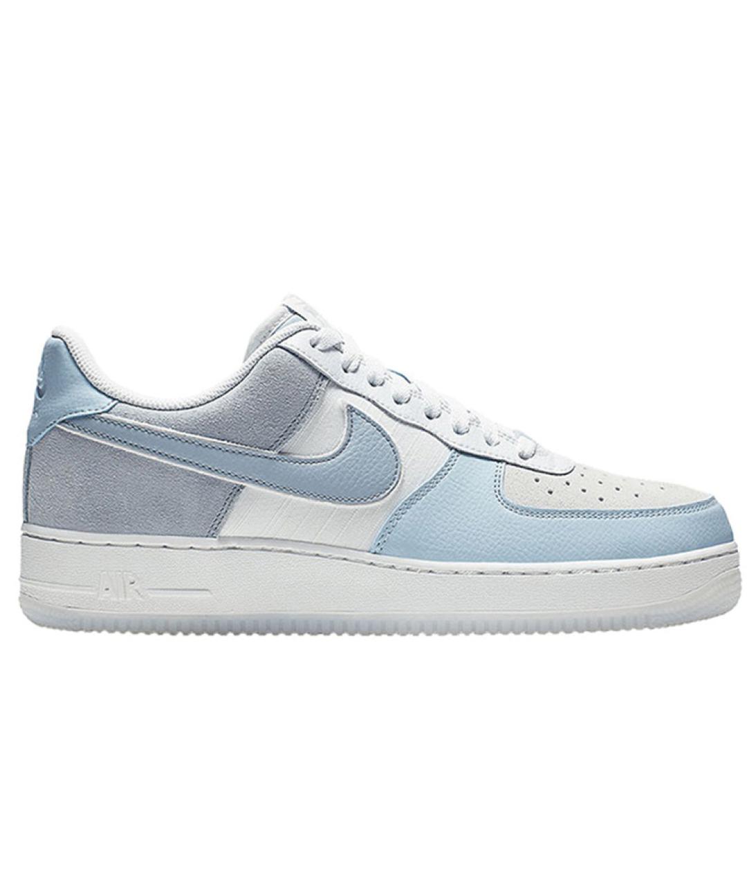 NIKE Голубые кроссовки, фото 2