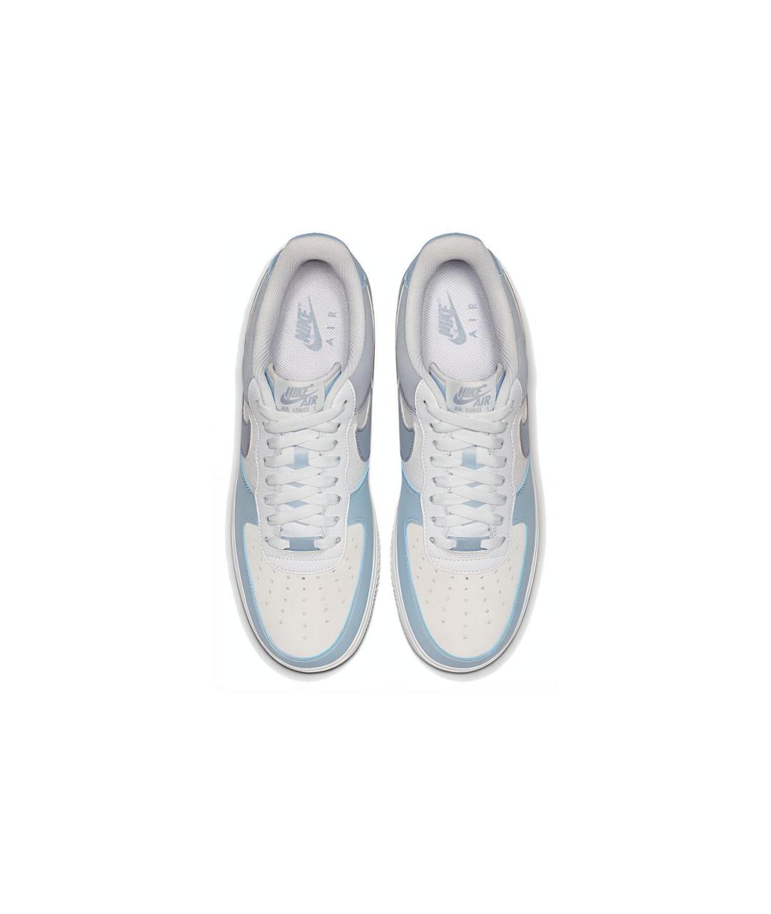 NIKE Голубые кроссовки, фото 4