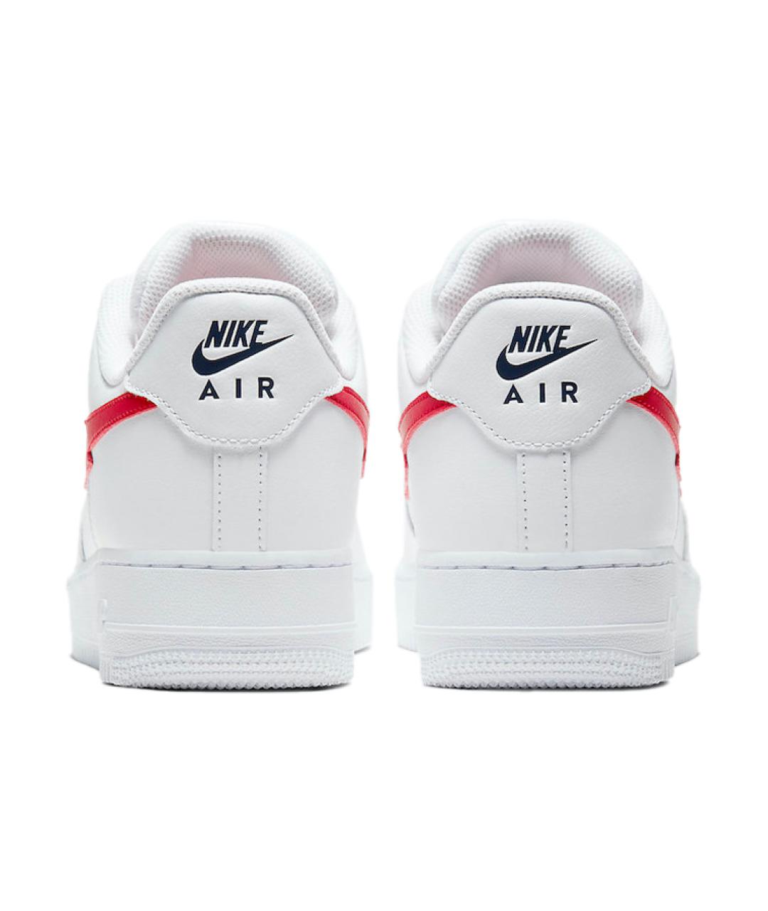 NIKE Белые кожаные кроссовки, фото 5