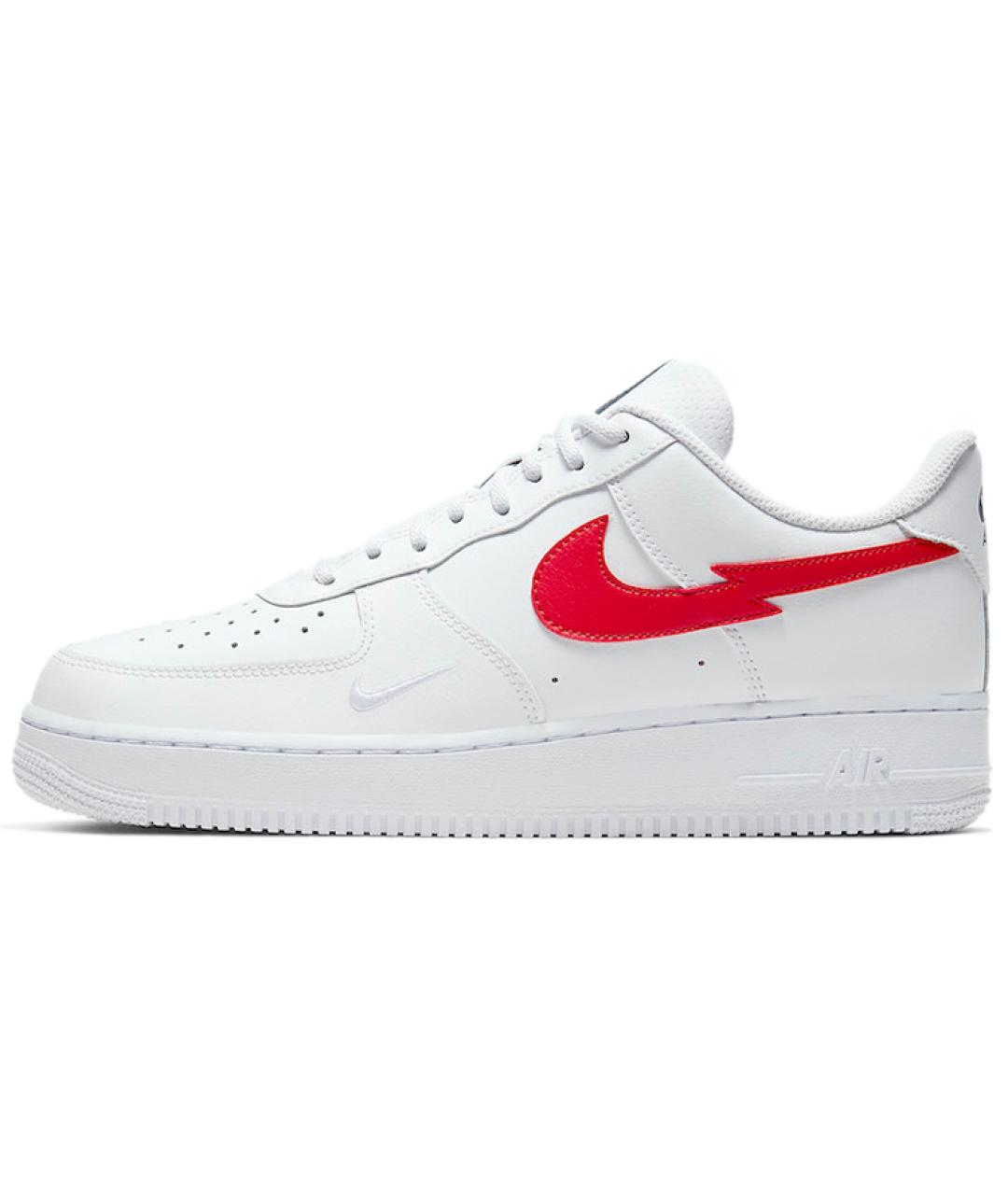 NIKE Белые кожаные кроссовки, фото 2