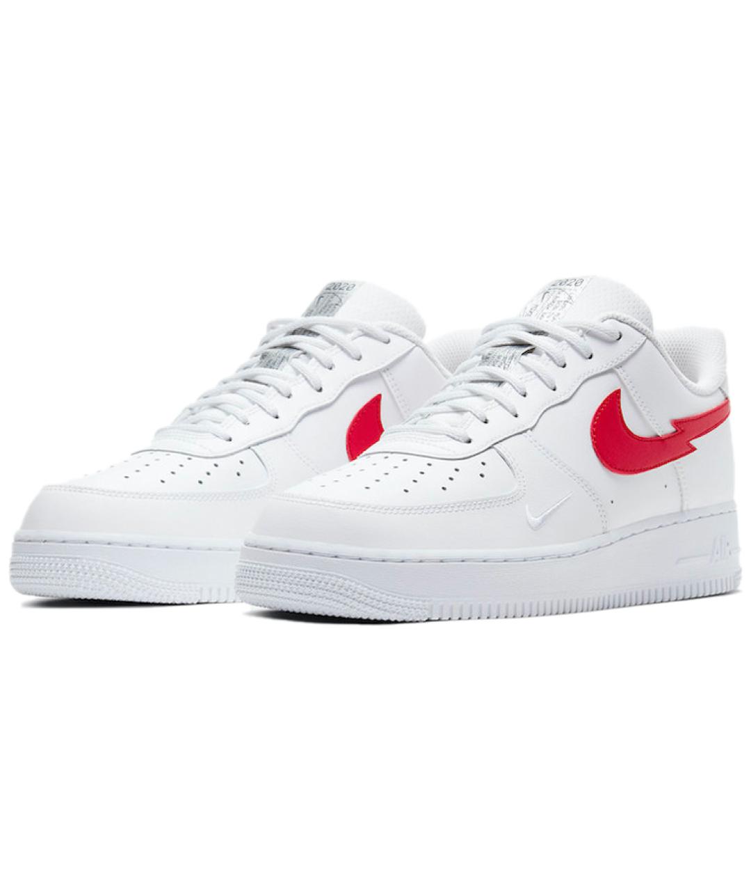 NIKE Белые кожаные кроссовки, фото 3