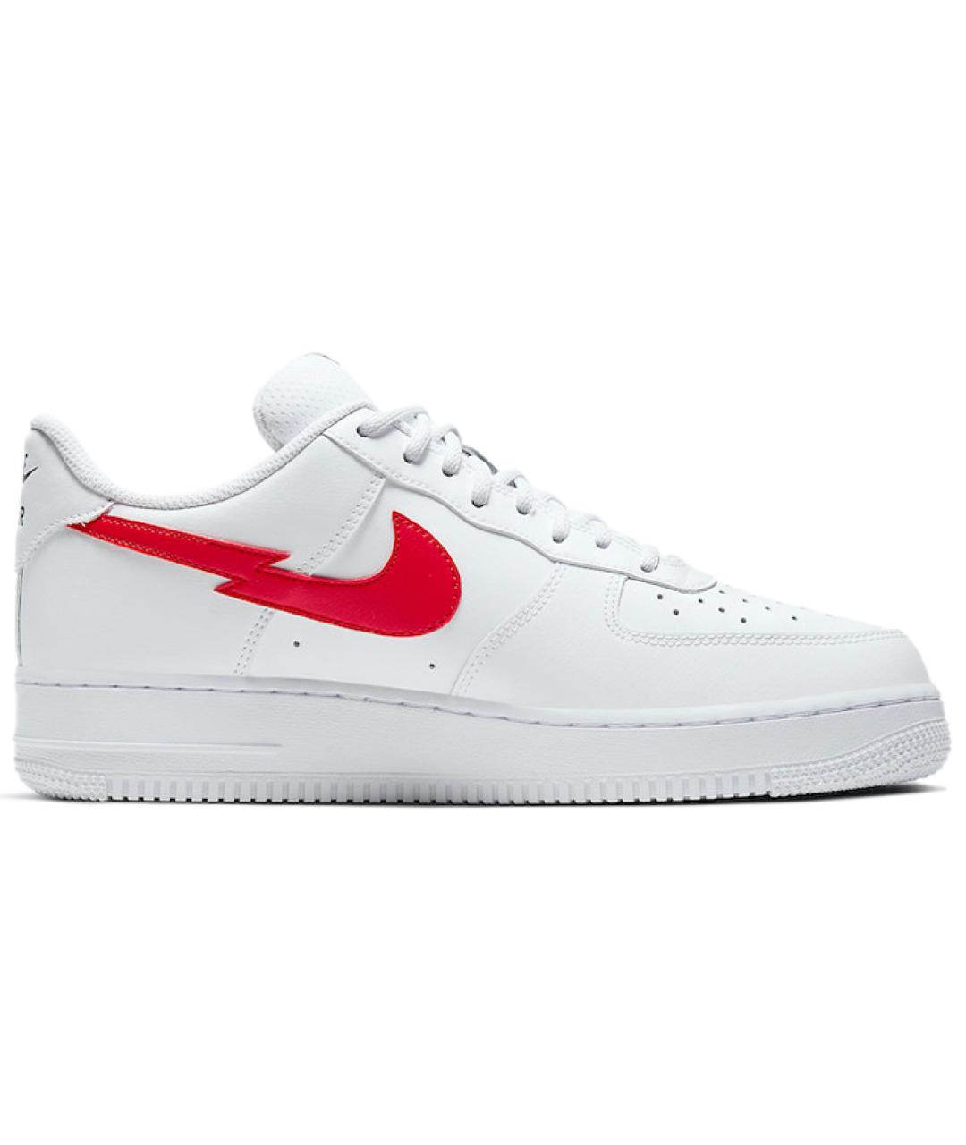 NIKE Белые кожаные кроссовки, фото 8