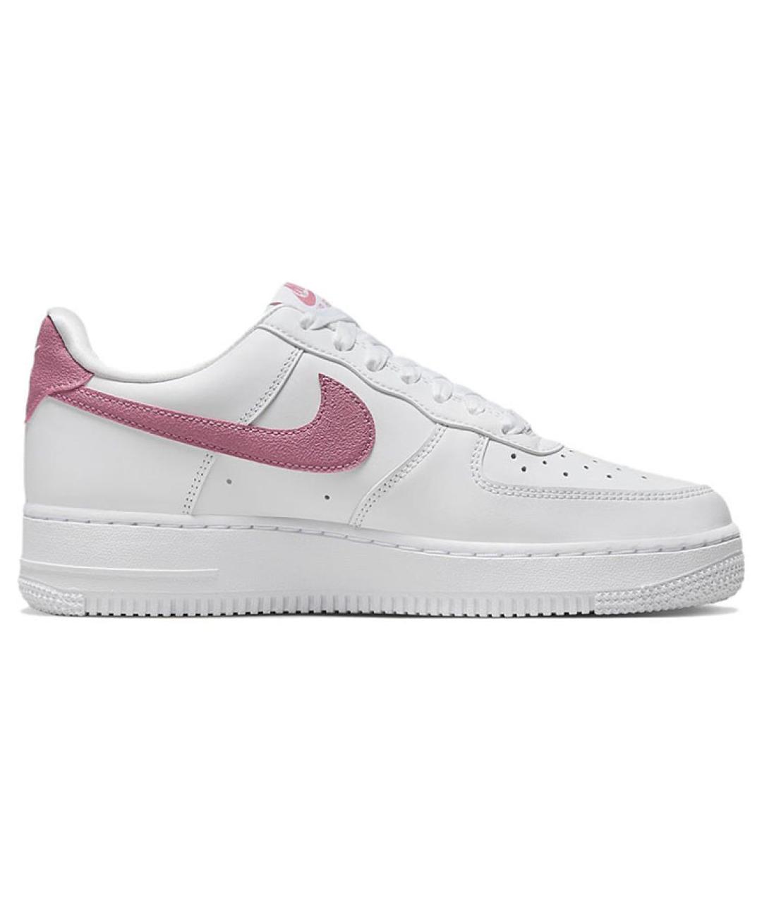 NIKE Белые кожаные кроссовки, фото 3