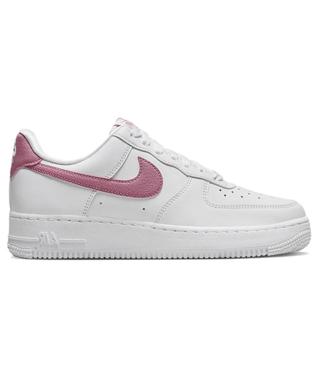 NIKE Белые кожаные кроссовки, фото 1