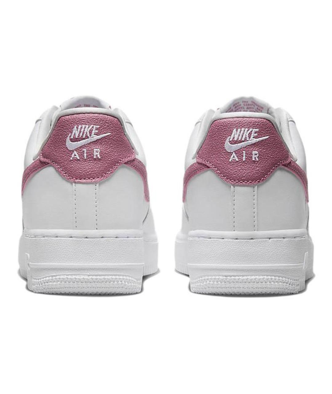 NIKE Белые кожаные кроссовки, фото 6