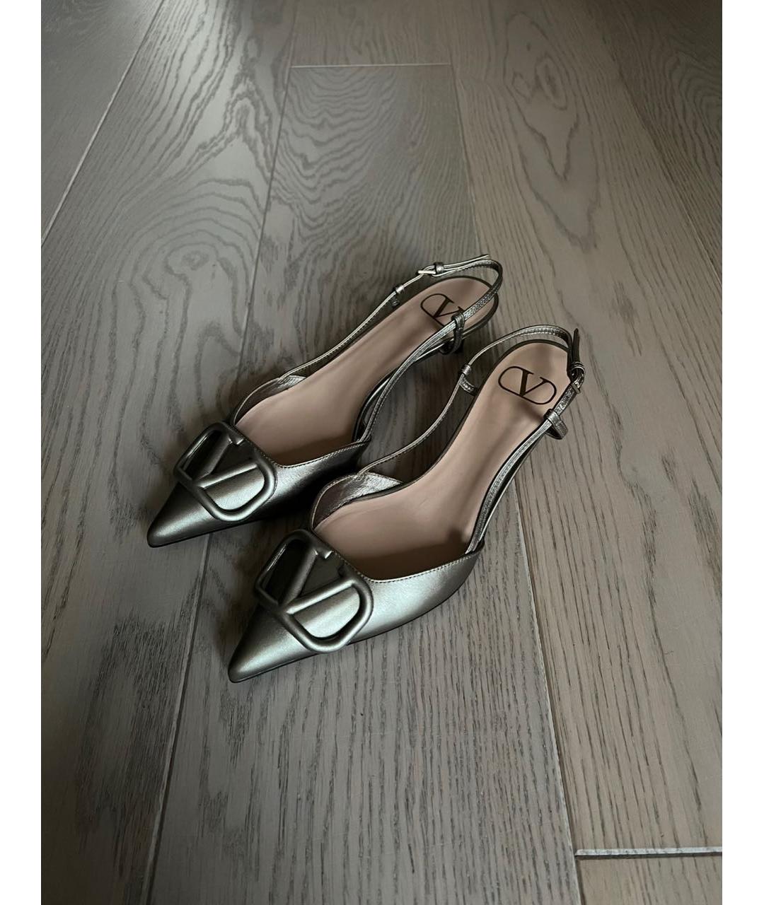 VALENTINO Мульти кожаные туфли, фото 9