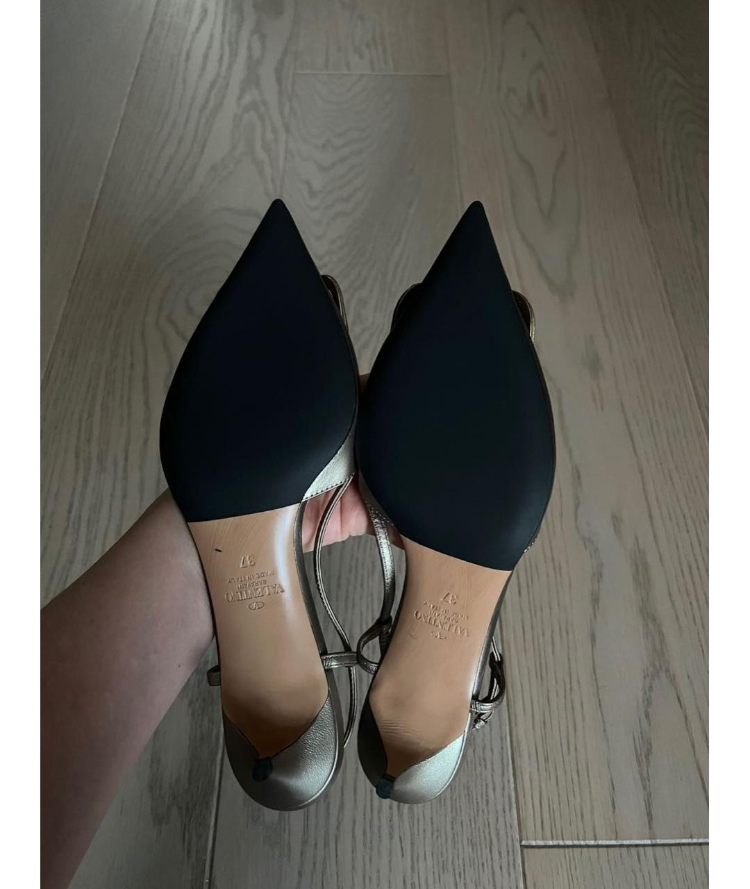 VALENTINO Мульти кожаные туфли, фото 6