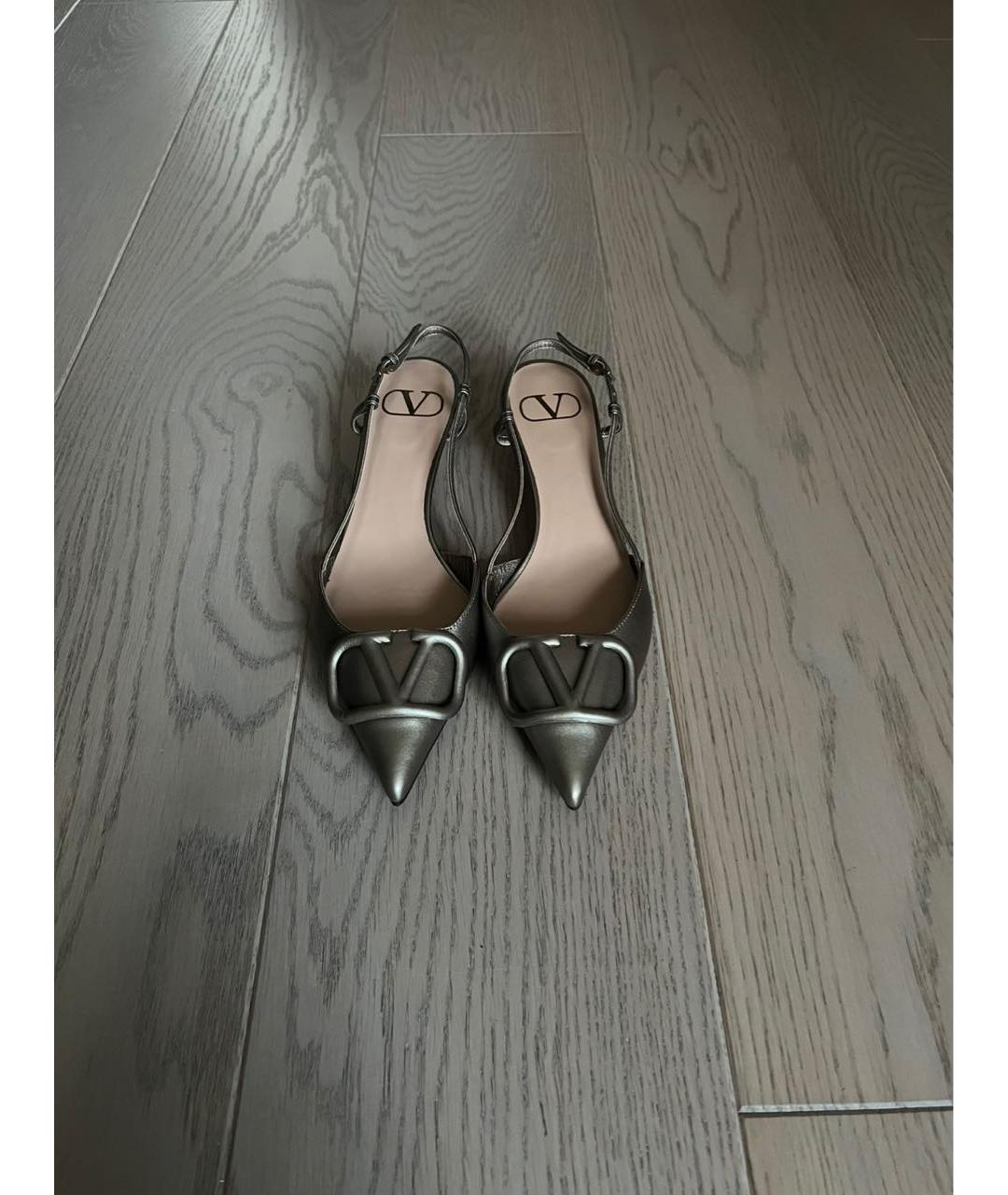 VALENTINO Мульти кожаные туфли, фото 5