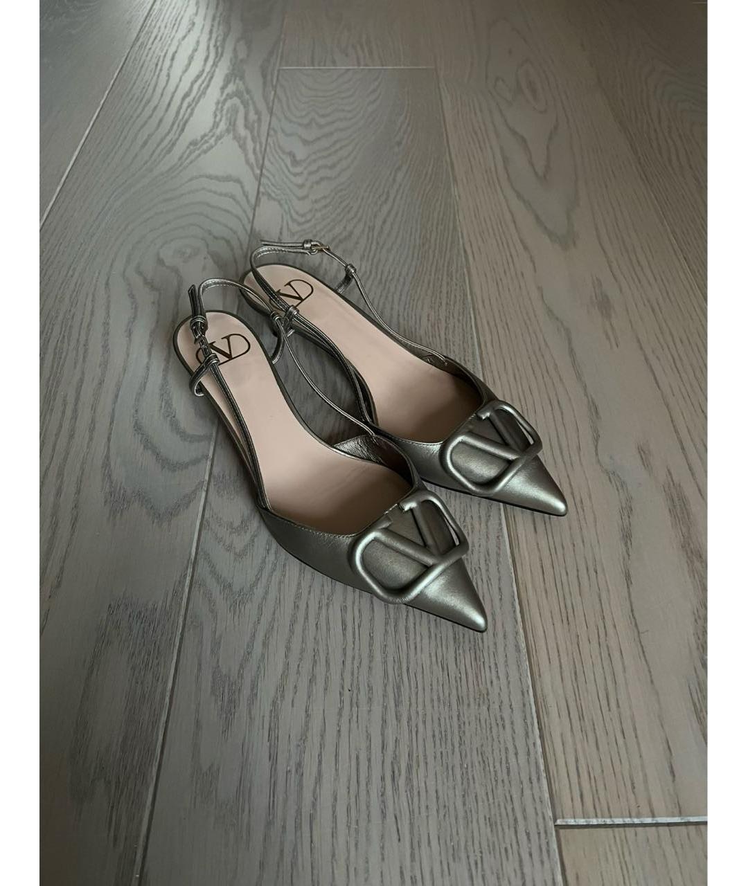 VALENTINO Мульти кожаные туфли, фото 4