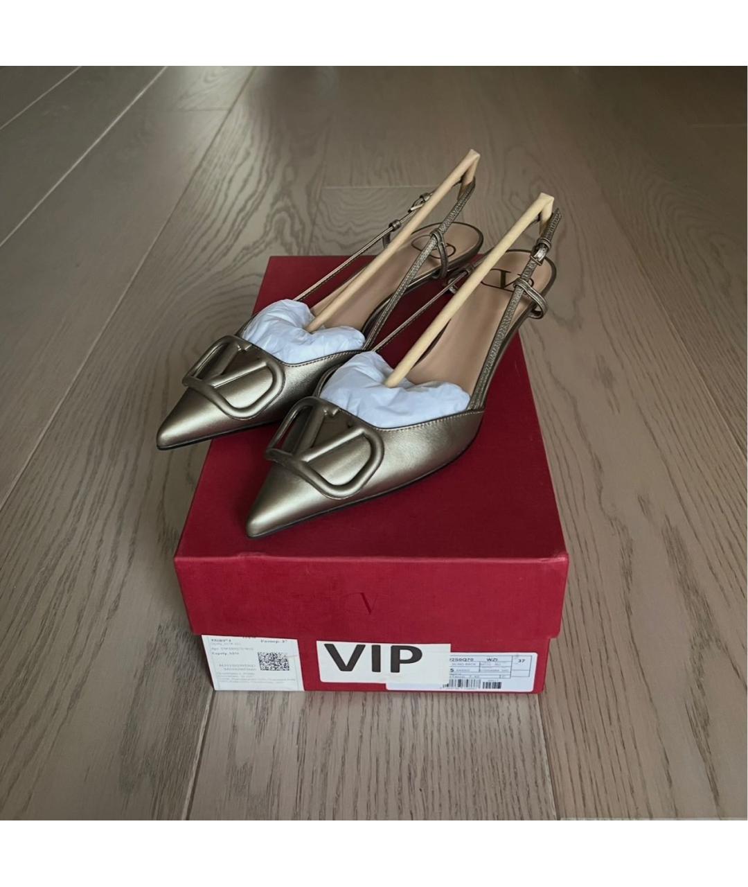 VALENTINO Мульти кожаные туфли, фото 2