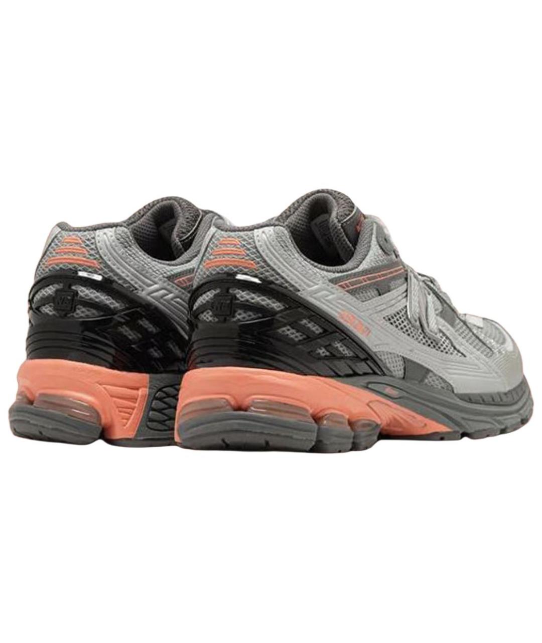 NEW BALANCE Серебряные низкие кроссовки / кеды, фото 5