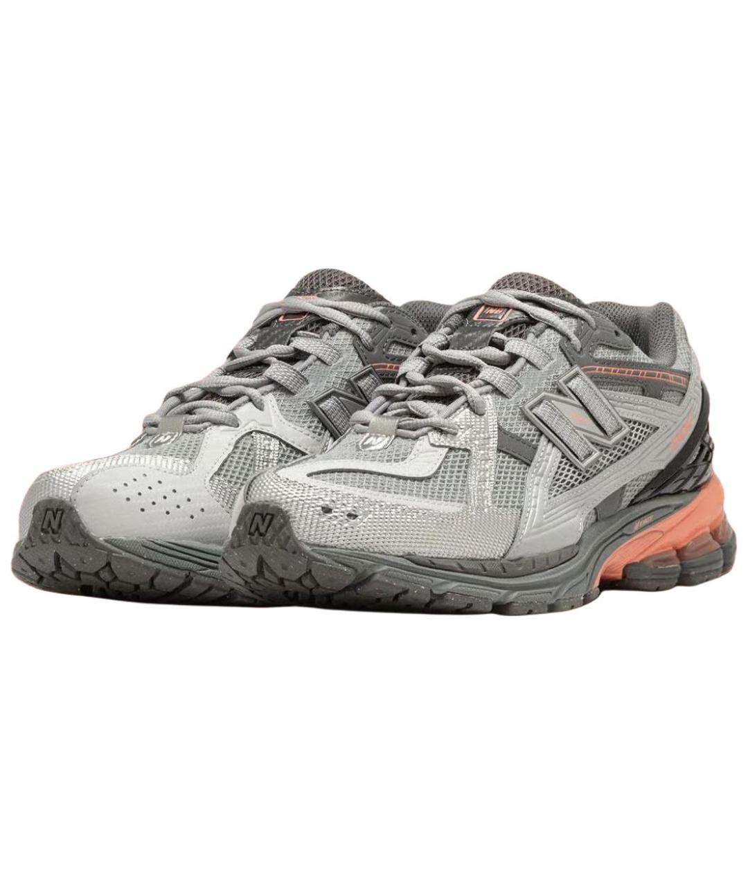 NEW BALANCE Серебряные низкие кроссовки / кеды, фото 4