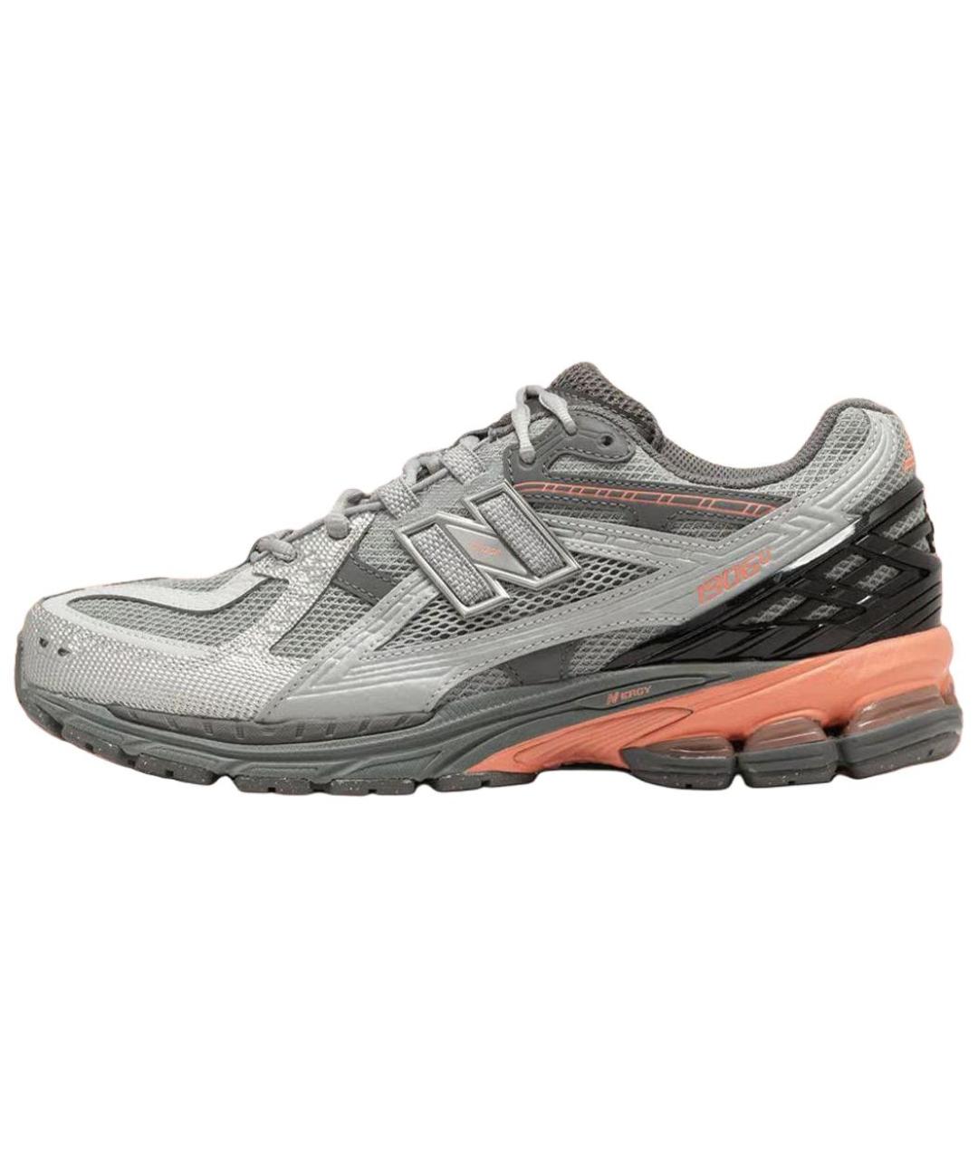 NEW BALANCE Серебряные низкие кроссовки / кеды, фото 2