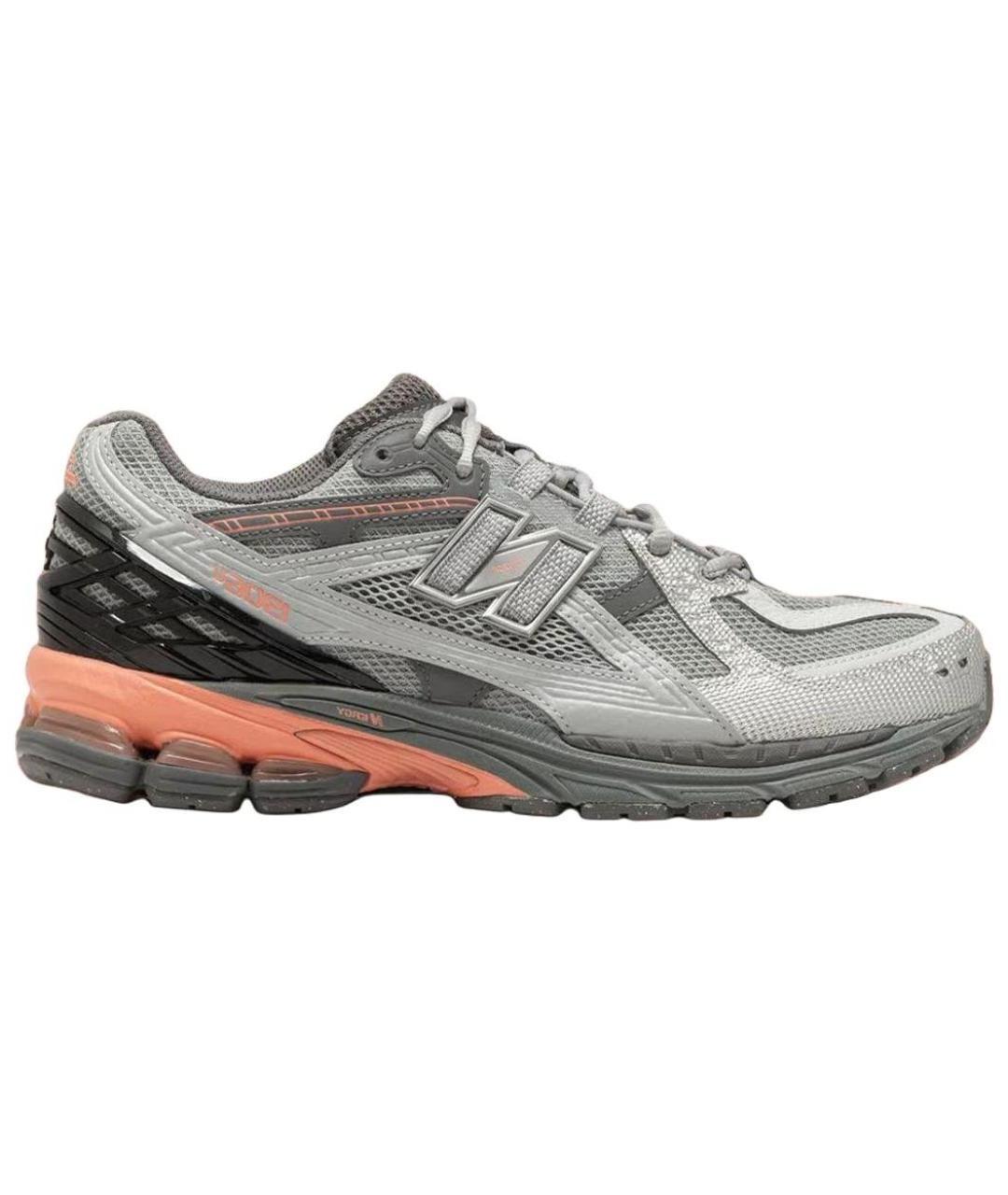 NEW BALANCE Серебряные низкие кроссовки / кеды, фото 1
