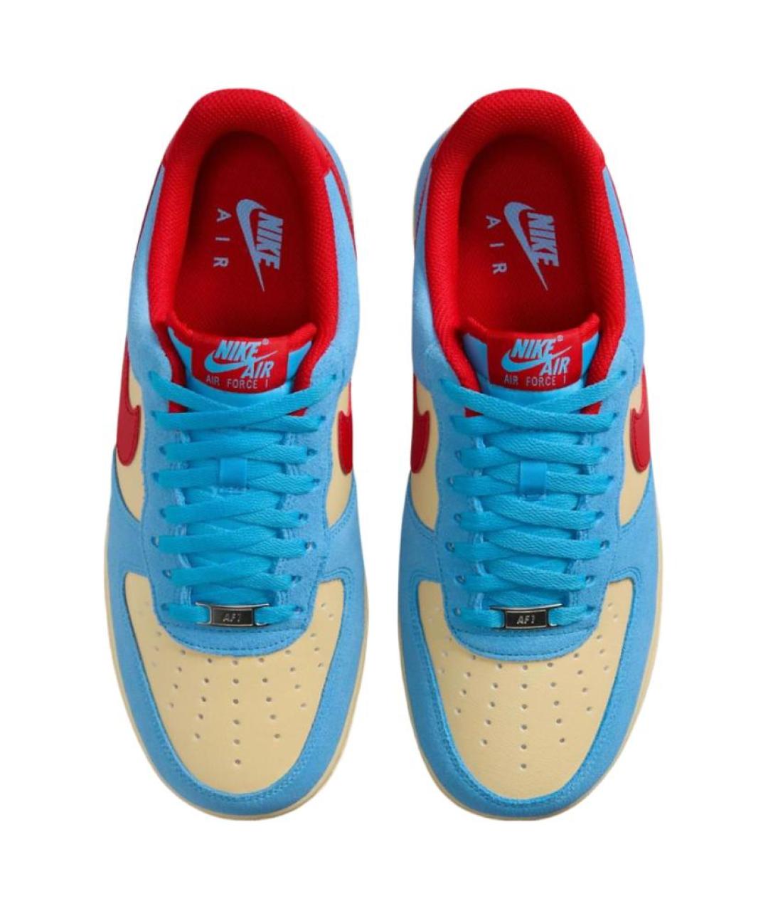 NIKE Синие кроссовки, фото 4