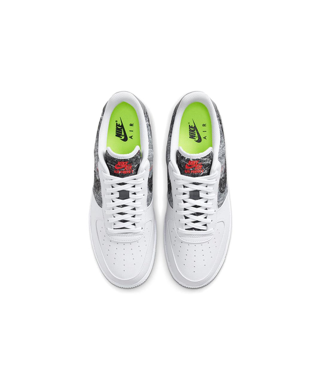 NIKE Серые низкие кроссовки / кеды, фото 5