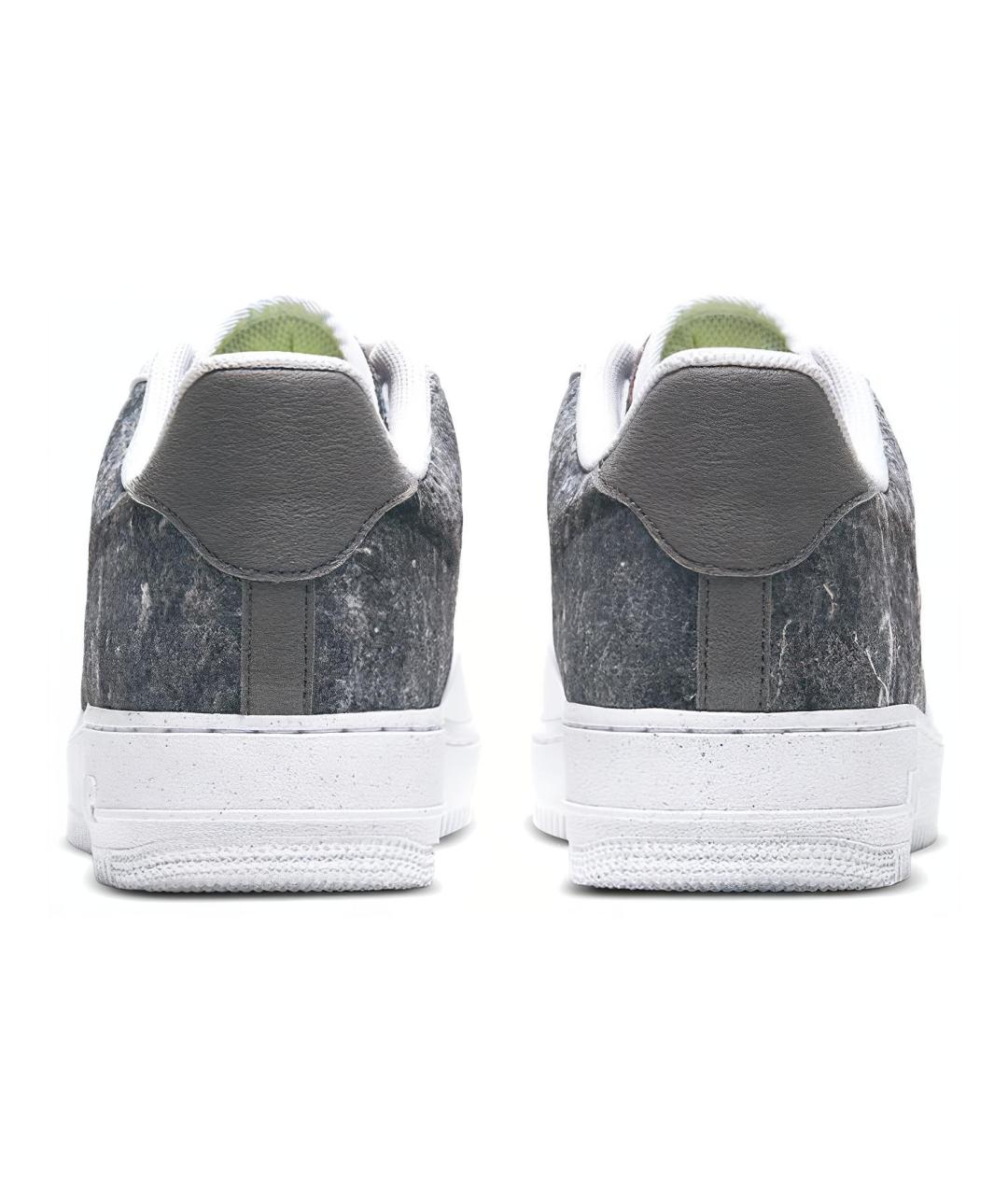 NIKE Серые низкие кроссовки / кеды, фото 6