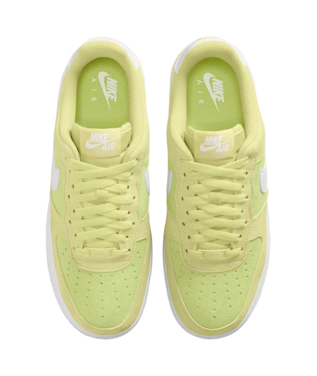 NIKE Желтые кроссовки, фото 5