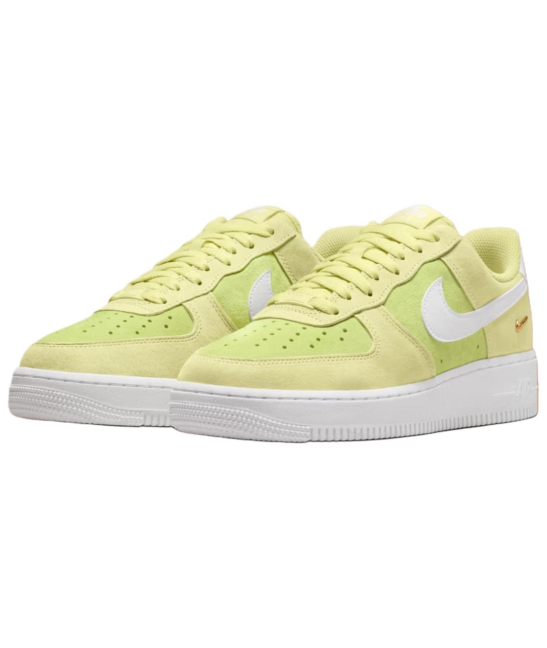 NIKE Желтые кроссовки, фото 3