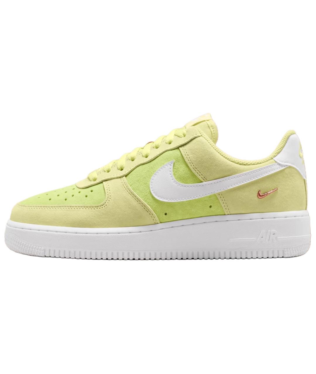 NIKE Желтые кроссовки, фото 4