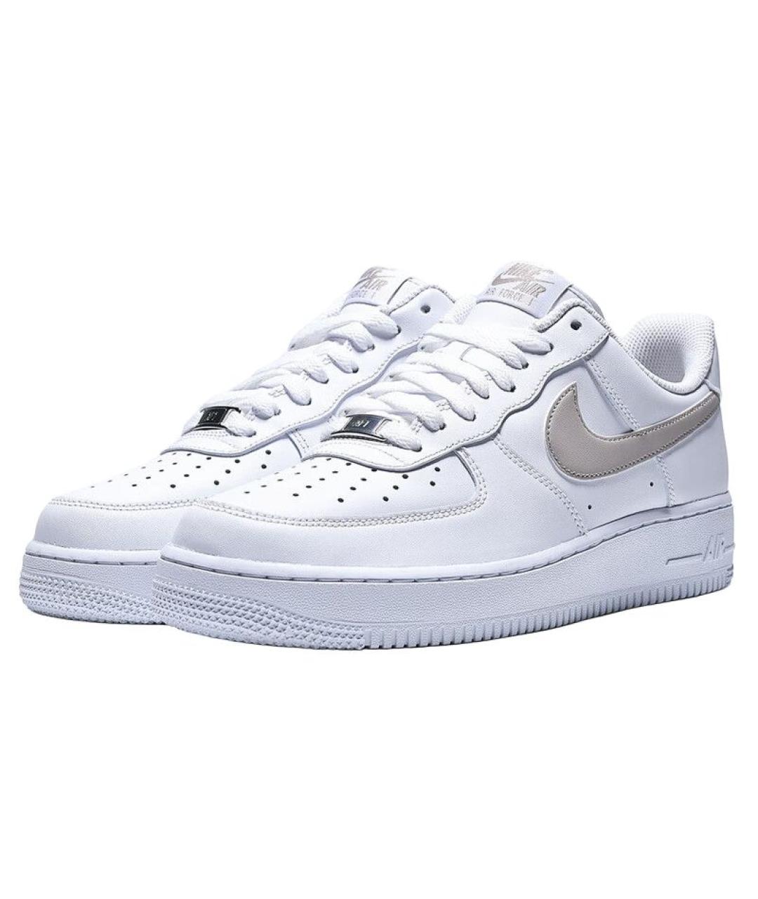 NIKE Белые низкие кроссовки / кеды, фото 3