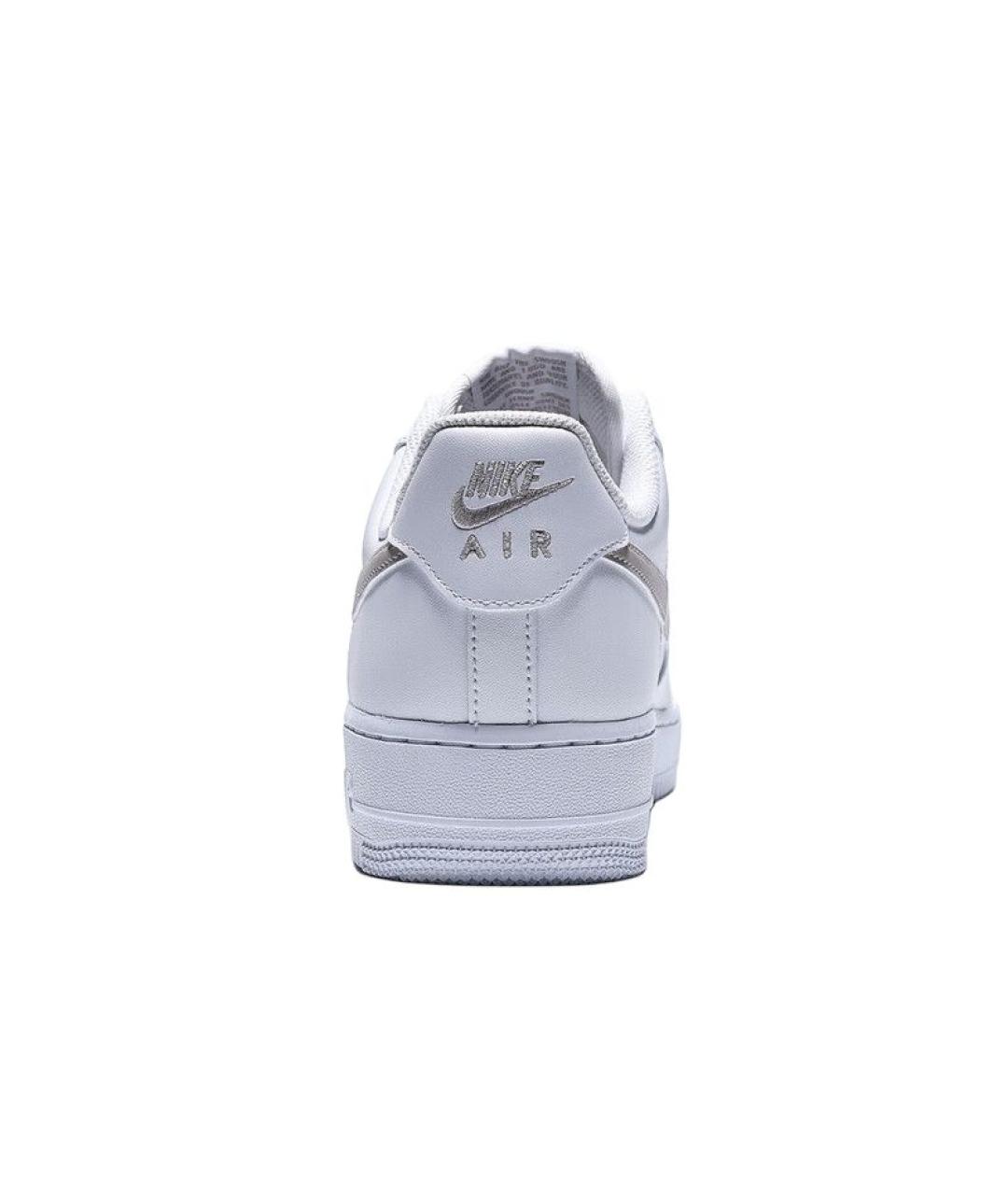 NIKE Белые низкие кроссовки / кеды, фото 4