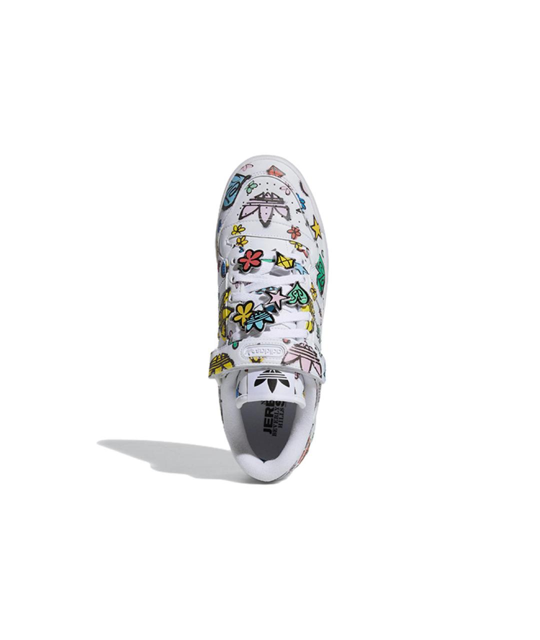 ADIDAS Белые кроссовки, фото 5