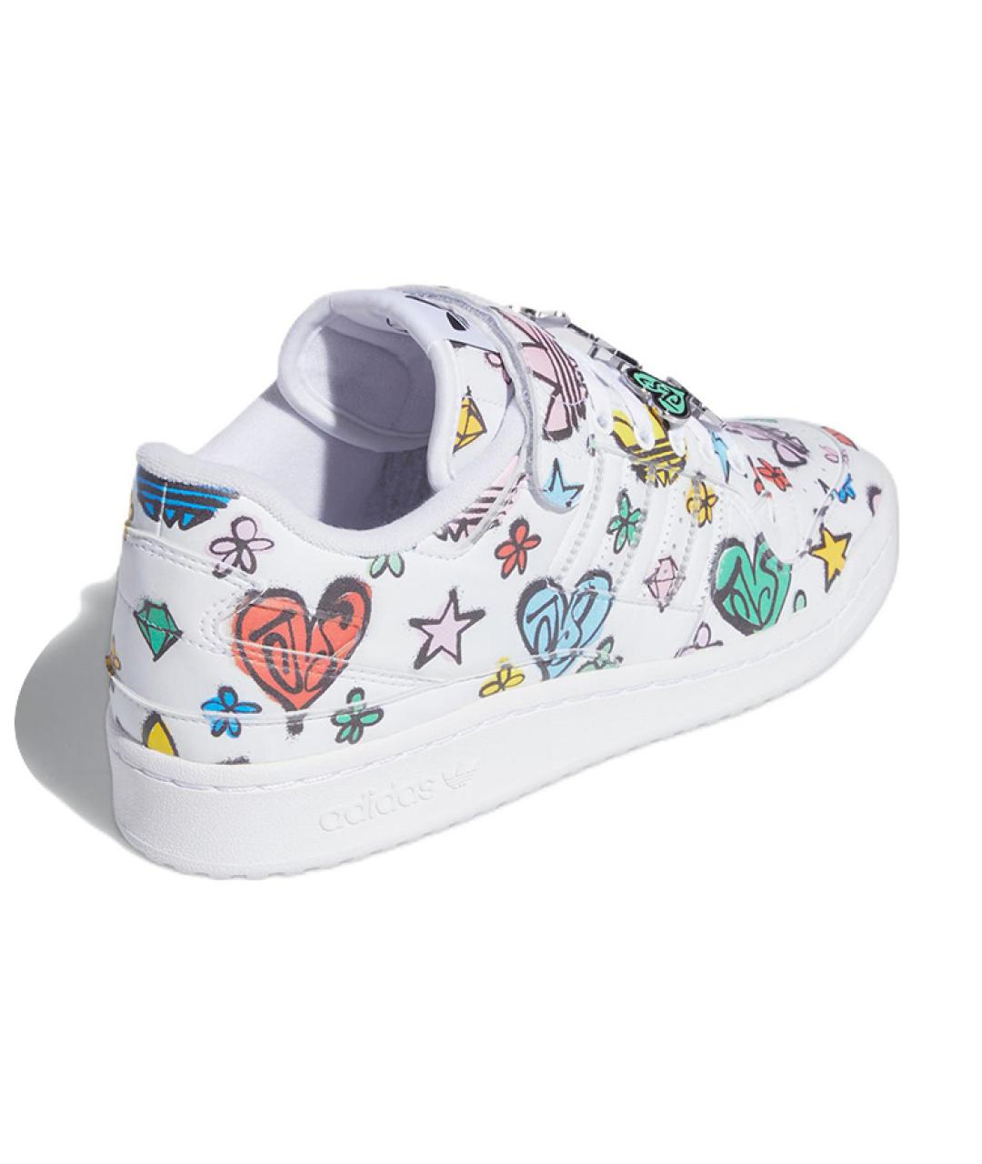 ADIDAS Белые кроссовки, фото 4