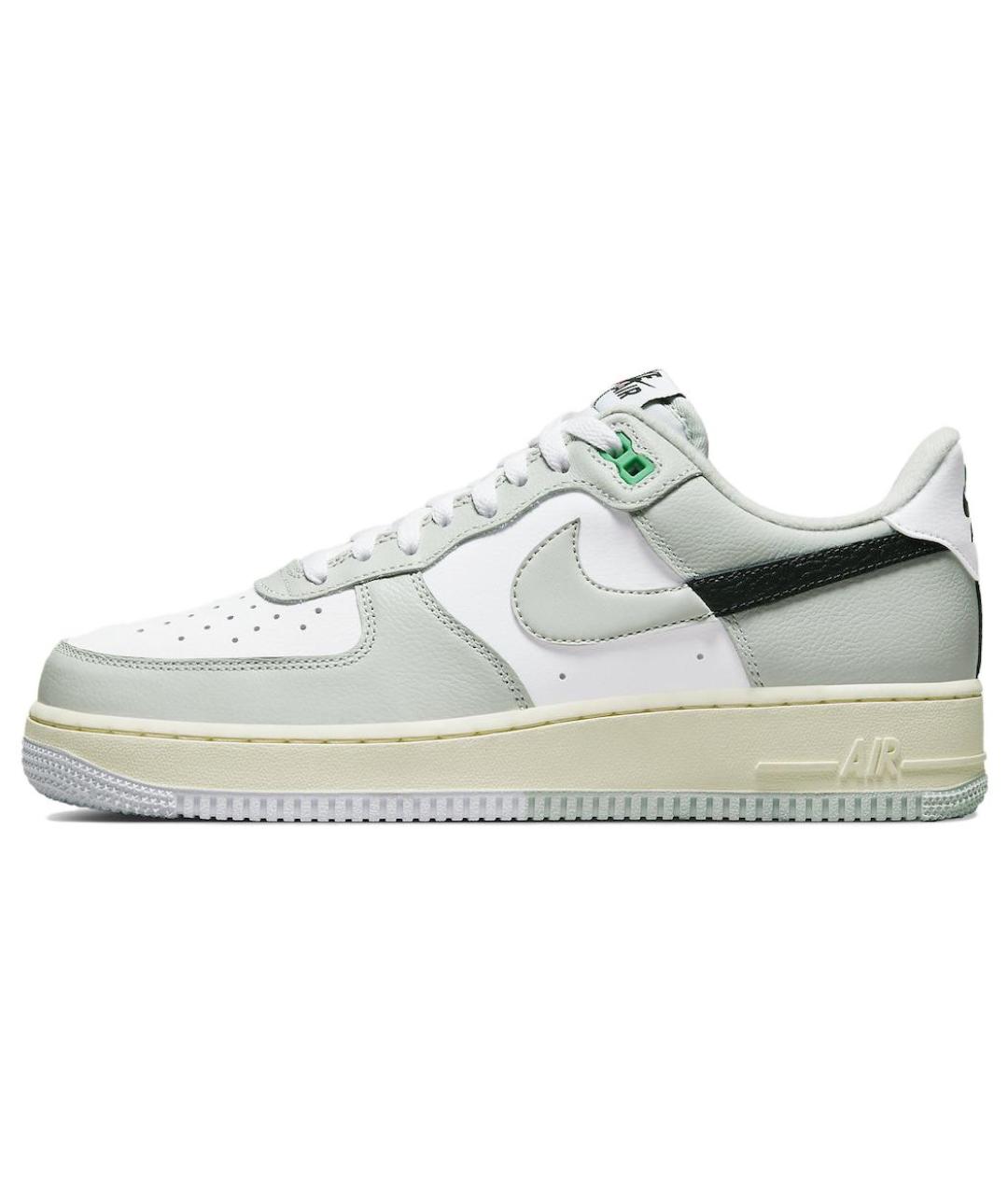 NIKE Белые кожаные низкие кроссовки / кеды, фото 2