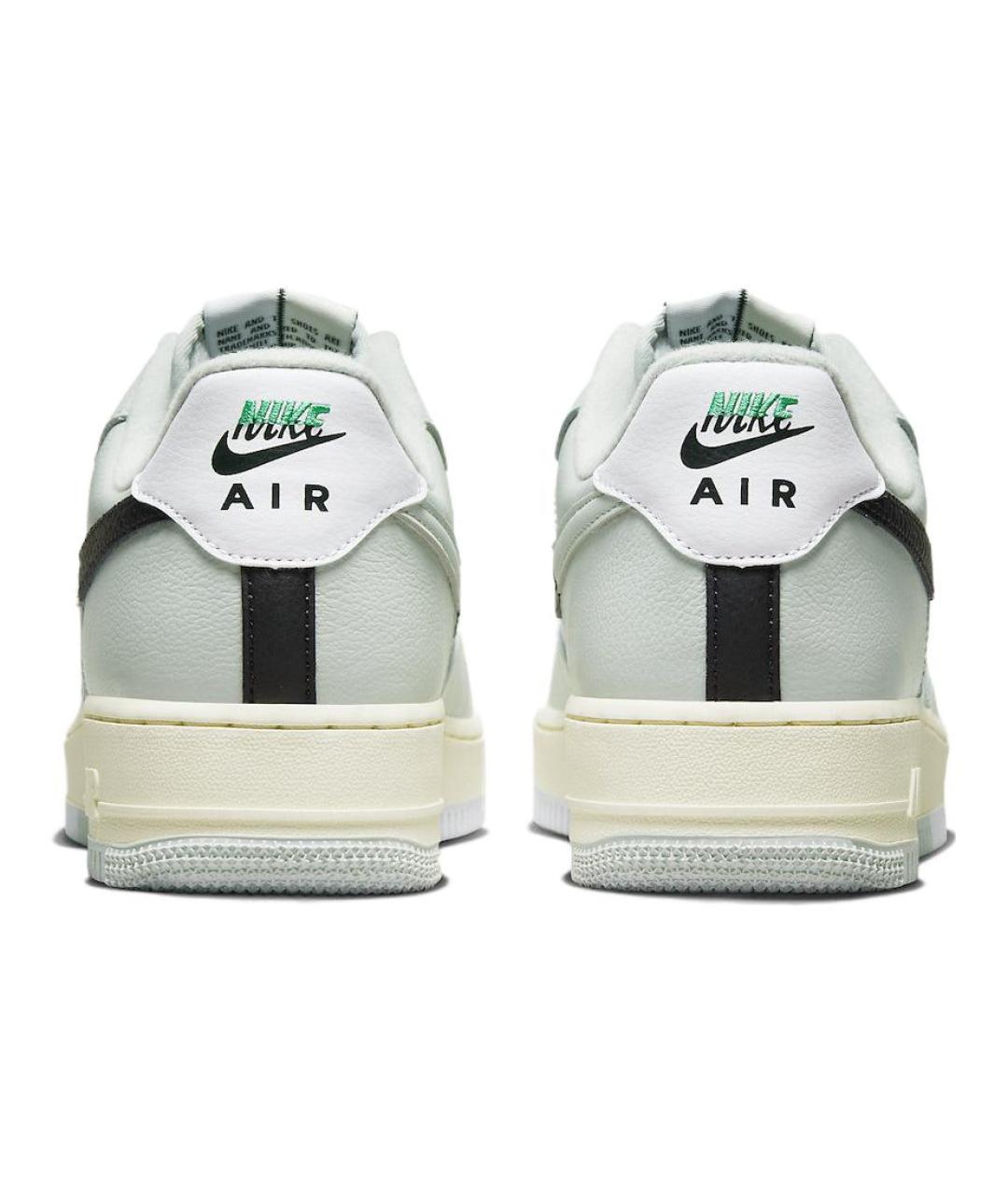 NIKE Белые кожаные низкие кроссовки / кеды, фото 6